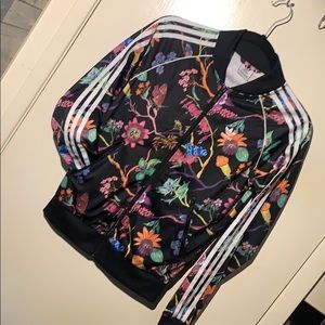 adidas - Sz. XS - Originals Floral Jacket